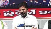 Revanth Reddy Comments On KCR Over Spending Money For Publicity and Advertisement _ V6 News