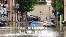 Governo italiano vai decretar estado de calamidade para a região de Emília-Romanha