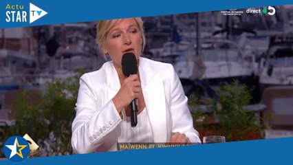 Anne-Elisabeth Lemoine provoque un malaise dans "C à Vous", Maïwenn répond cash