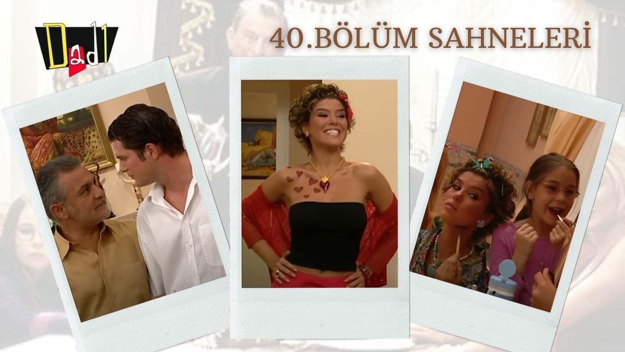 Sanki babasının uşağı var