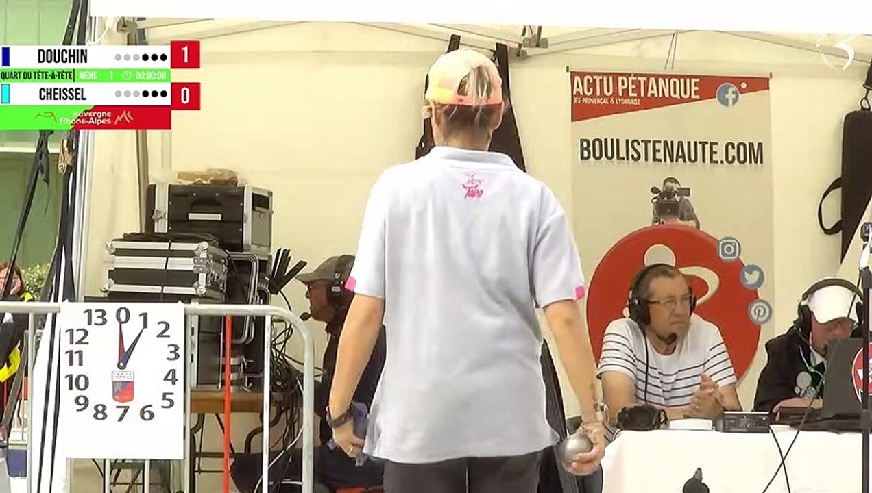 Rumilly 2023 : Championnats Régionaux Auvergne Rhône-Alpes de pétanque (4)