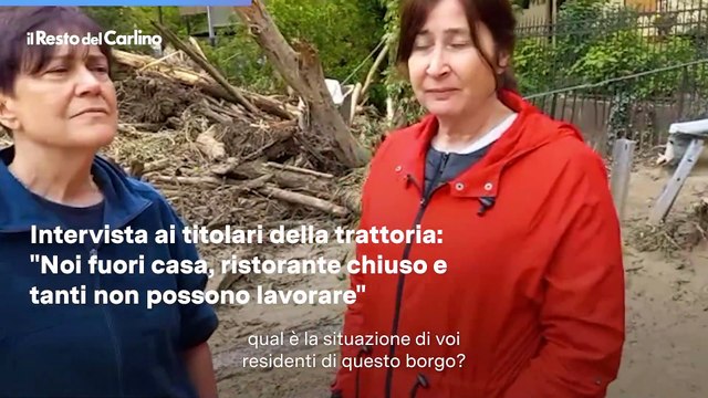 Colata di fango alle Ganzole. Poteva essere una strage