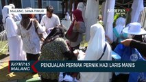 Penjualan Pernak Pernik Calon Haji Laris Manis