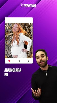 Lindsay Lohan presume sus curvas de embarazada