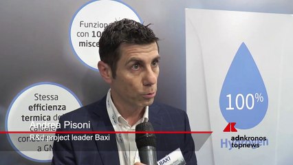 Hydrogen Expo, Pisoni: "Presentiamo progetto pilota per caldaia ad emissioni 0"