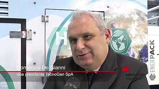 Hydrogen Expo, De Gianni (Tecnogen): “Nostro primo generatore di energia 100% a idrogeno”.