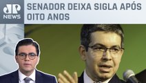 Rede Sustentabilidade ganha ou perde com saída de Randolfe? Cristiano Vilela analisa