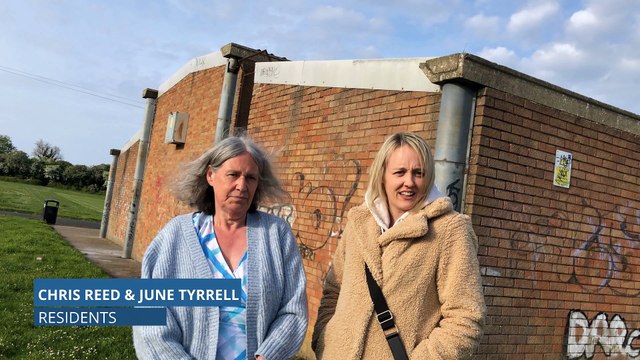 Residents concerned about state of Jackey Bakers recreation ground changing rooms