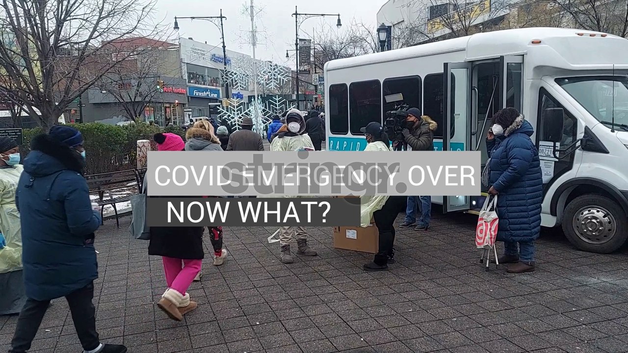 COVID Emergency Ending