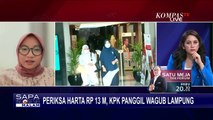 Peneliti ICW Ungkap Kemungkinan Wagub Lampung Jadi Tersangka Korupsi Jika LHKPN Tak Sesuai