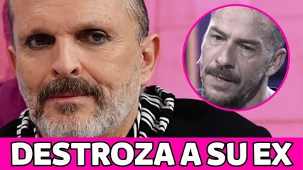 Miguel Bosé HUNDE a Nacho Palau tras haber superado el CÁNCER DE PULMÓN