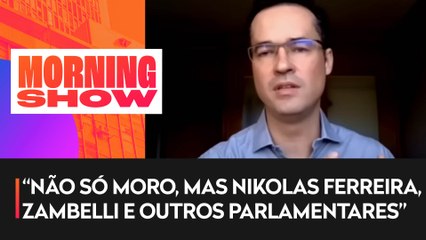Deltan Dallagnol fala sobre a possibilidade de cassação de outros deputados como Sergio Moro e Nikolas Ferreira ⚖️