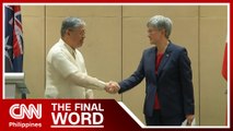 PH, Australia to boost maritime security cooperation