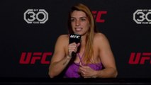 No. 8 ranked UFC straw-weight Mackenzie Dern goes toe-to-toe with No. 14 contender Angela Hill