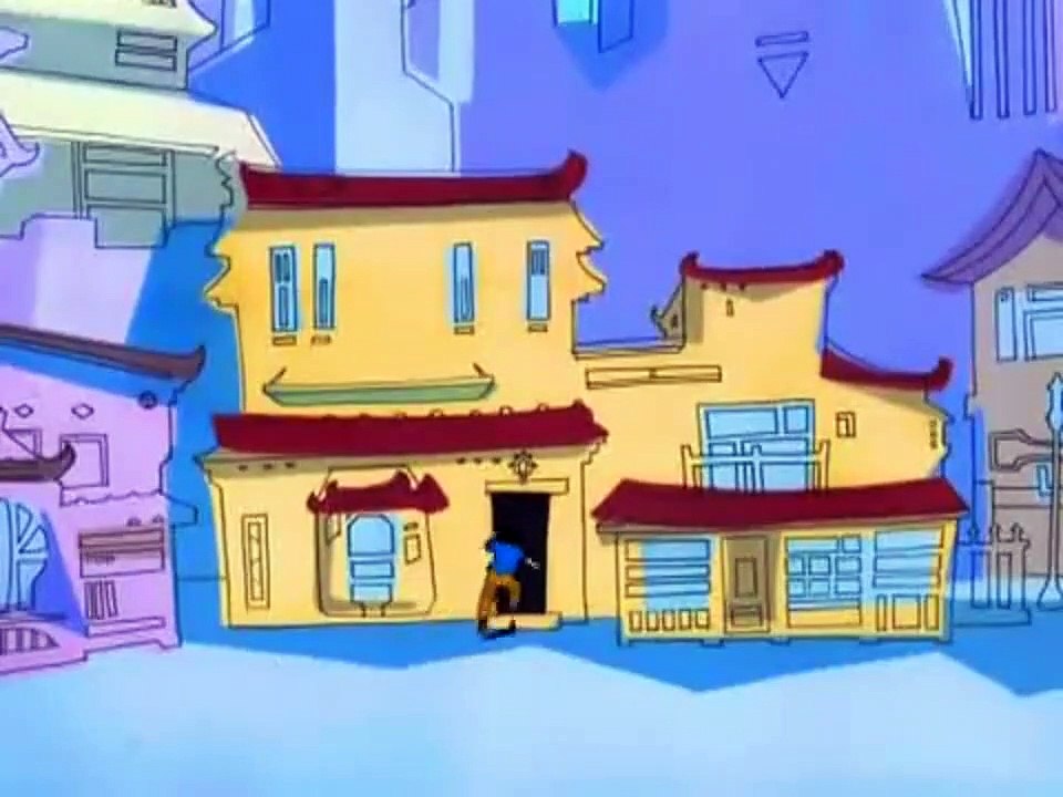 'Las Aventuras de Jackie Chan' - Intro Tercera Temporada - Sony Pictures