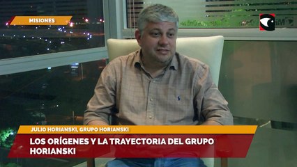 Orígenes y trayectoria del Grupo Horianski