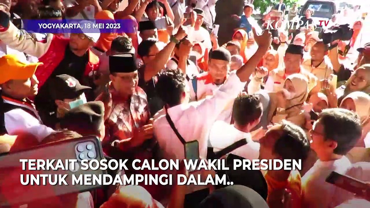 Belum Mau Sebut Nama, Anies Baswedan Ungkap 4 Kriteria Cawapres di Pilpres 2024