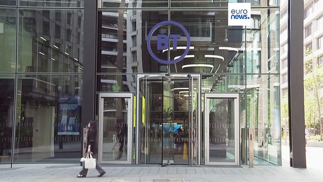 UK comms giant BT to replace some staff with AI as it cuts 55,000 posts