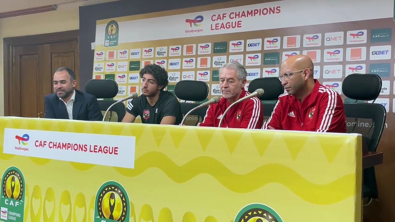 مدرب الأهلي: علينا أن نقرأ ألف حساب للترجي