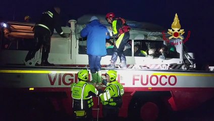 Casas são evacuadas no nordeste da Itália após enchentes