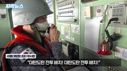 [자막뉴스] '적 잠수함 찾아내 응징'… 초계기·이지스함·헬기 동원 대잠훈련 공개