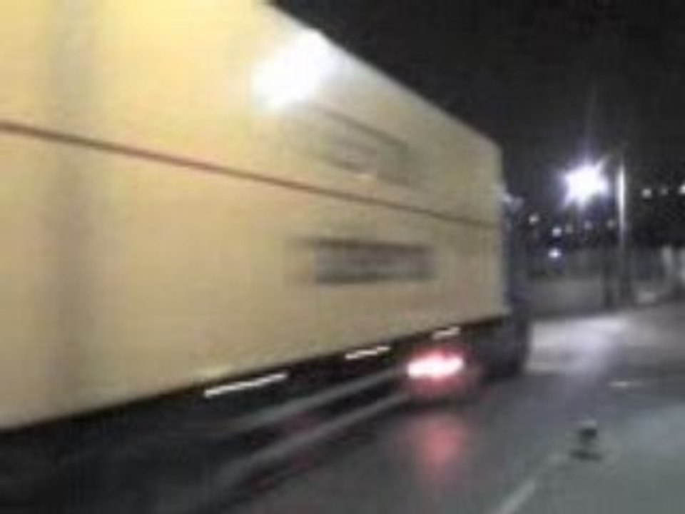 moi dans mon camion