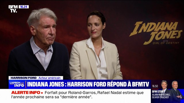 Festival de Cannes: Harrison Ford attendu sur la croisette pour le nouvel Indiana Jones