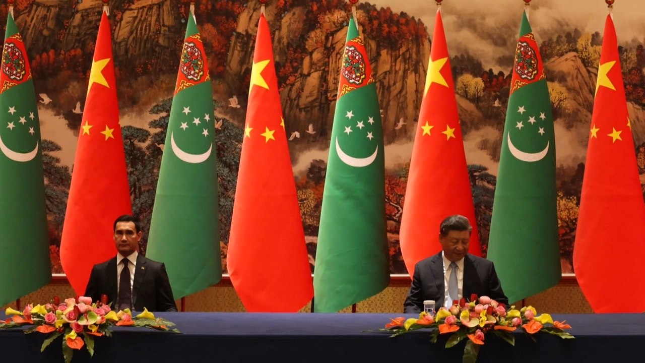 Xi se reúne por separado con presidentes de países de Asia Central para fortalecer lazos