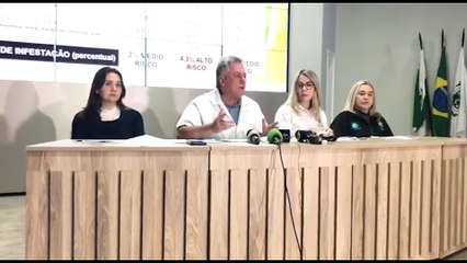 Município apresenta resultados do 3º ciclo do LIRAa