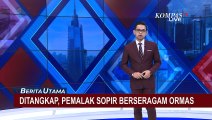 Viral! Pemalak Sopir Truk Berseragam Ormas di Bogor Ditangkap!