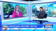 Montana se convirtió en el primer estado de Estados Unidos en prohibir la red social TikTok