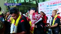Momen Kepulangan Timnas Indonesia U-22 di Tanah Air Usai Sabet Emas di SEA Games 2023