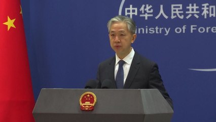 中, G7 타이완 논의 앞두고 또 "불장난하면 타 죽어" 경고 / YTN