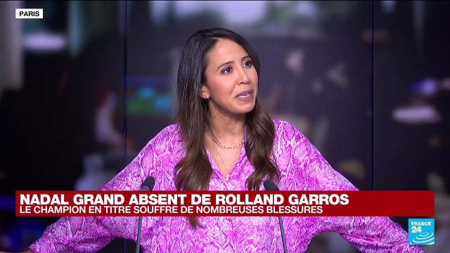 Tennis : blessé, Rafael Nadal déclare forfait pour Roland Garros