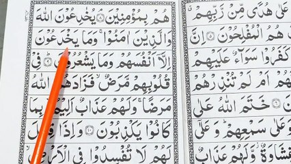 Learn Quran With Tajweed -Learn Surah Al Baqarah Word by Word By Qari Muhammad Saleem