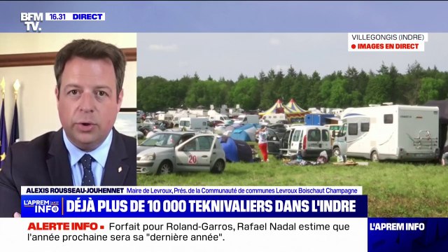 Teknival: Tout le monde est désabusé de voir qu'on se moque des interdictions qui sont prises déplore le président de la Communauté de communes Levroux Boischaut Champagne