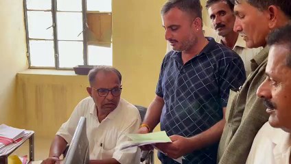 Watch Video: काणोद की सरहद पर होने लगे अतिक्रमण, सौंपा ज्ञापन