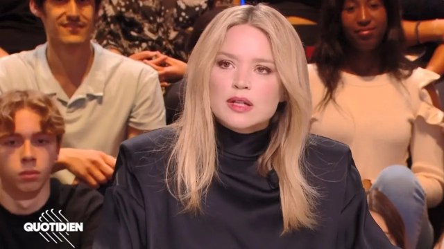 Virginie Efira réagit enfin aux propos de Blanche Gardin sur Lol, qui rit sort