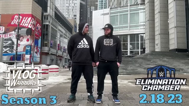 Brock Lesnar vs Bobby Lashley - WWE Elimination Chamber 2/18/2023