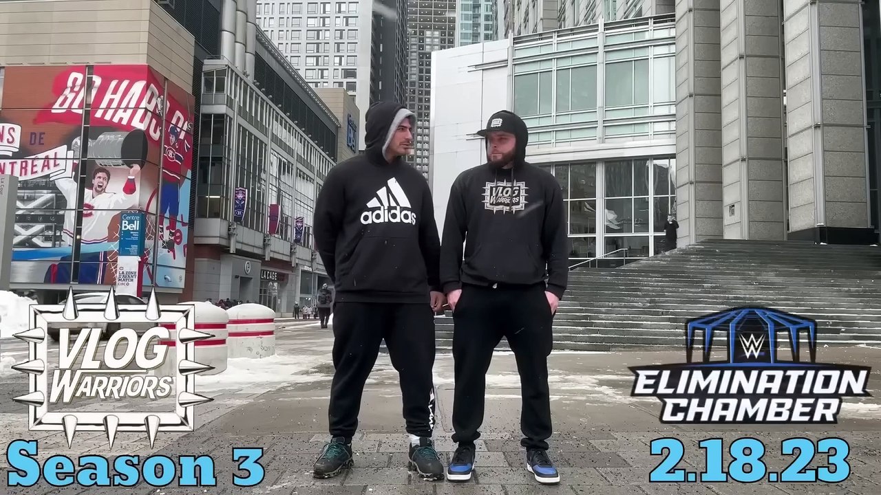 Brock Lesnar vs Bobby Lashley - WWE Elimination Chamber 2/18/2023