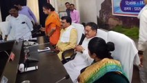 बुरहानपुर: एक दिवसीय दौरे पर पहुंचे प्रभारी मंत्री,अंत्योदय समिति की बैठक में की शिरकत