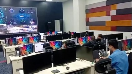 ntegrated command and control center