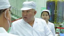 Kim Jong Un and his 10-year-old daughter inspect North Korean military spy satellite