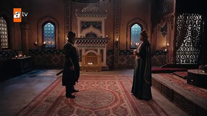 Bu Türk-ün davasına yaraşmaz- - Kuruluş Osman 126. Bölüm