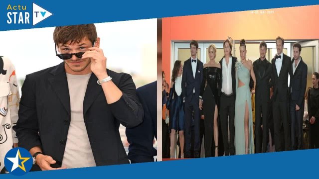FLASHBACK. Gaspard Ulliel : les images de sa dernière montée des marches à Cannes, pour Sibyl