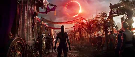 MORTAL KOMBAT 1 Trailer (2023) 4K UHD   Reboot