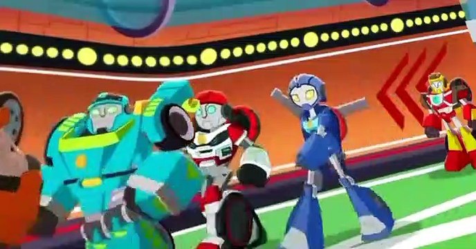 Transformers: Rescue Bots Academy Transformers: Rescue Bots Academy S02 E024 Campfire Fright