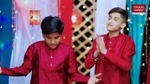 Sakhi Laal Da Meela Aya Aye - Hamza Ali & Sammar Abbas | Dhamal Murshad Laal Shahbaz Qalandar