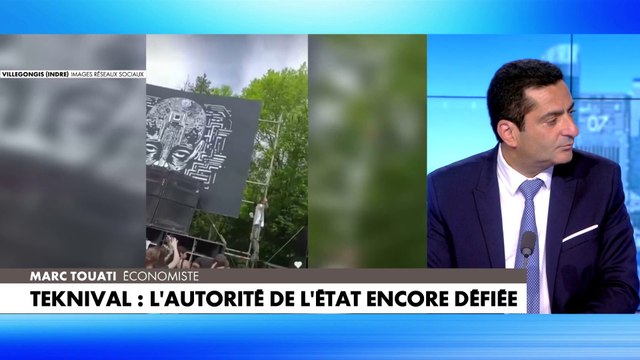 Marc Touati sur le festival Teknival : «On a tellement été enfermés qu'aujourd'hui on a envie de se lâcher»