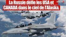 Alaska : 6 bombardiers Russe en mission sur les territoires américains.